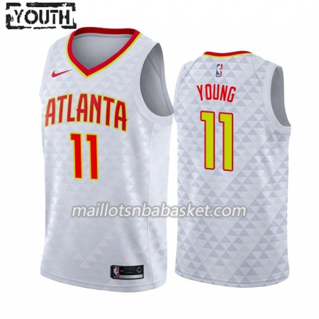 Maillot Enfant Atlanta Hawks Trae Young 11 2019-20 Nike Association Edition Swingman